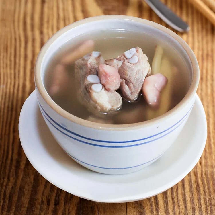 膳馨 淸燉菱角排骨湯10入組  ▶90B026